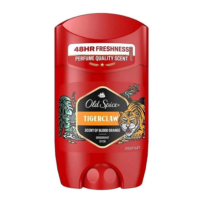 مام ضد تعریق 48 ساعته الد اسپایس Old Spice مدل Tigerclaw حجم 50ml