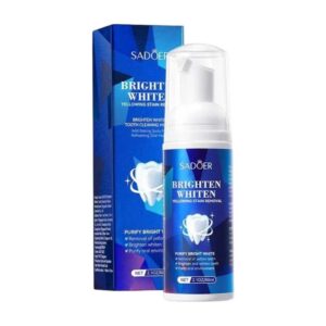 فوم سفید کننده دندان سادور Sadoer مدل Brighten Whiten حجم 60ml