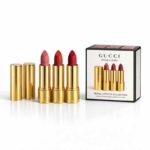 کیت رژ لب 3 عددی گوچی Gucci مدل Travel Lipstick Collection
