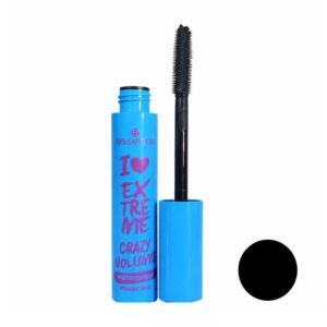 ریمل ضد آب بلند کننده مشکی اسنس Essence مدل I Love Extream Crazy Volume