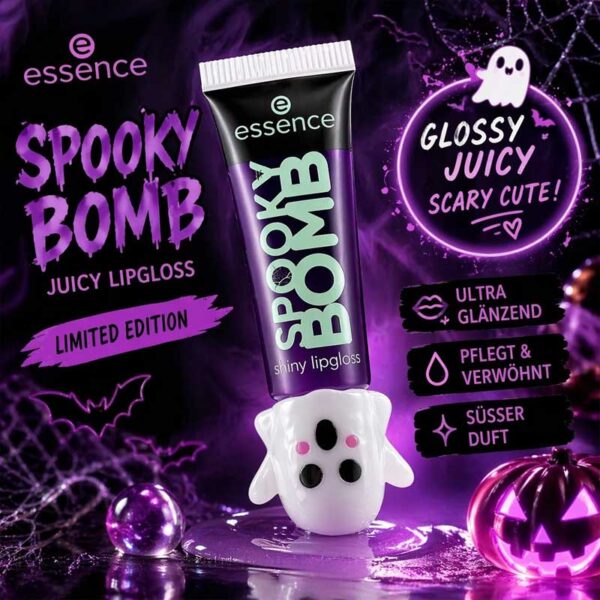 لیپ گلاس شاین دار اسنس Essence مدل Spooky Bomb حجم 10ml