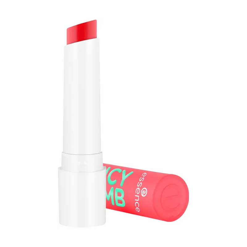 بالم لب براق کره ای اسنس Essence مدل Juicy Bomb کد 01 One In Melon حجم 2.5g