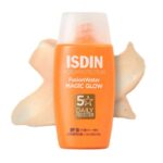 ضد آفتاب روشن کننده رنگی SPF30 ایزدین ISDIN مدل FUSION WATER MAGIC GLOW حجم 50ml