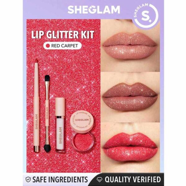 فروش ویژه کیت گلیتر لب شیگلم مدل Lip Dazzler Glitter Kit