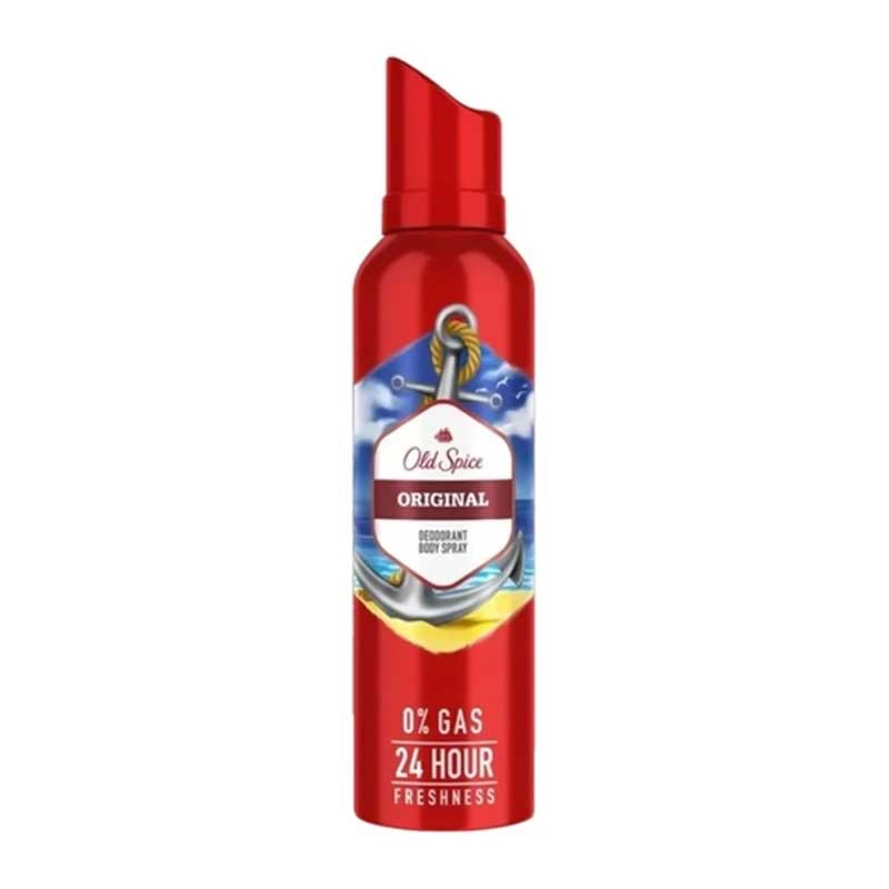 اسپری ضد تعریق 24 ساعته الد اسپایس Old Spice مدل Original حجم 140ml