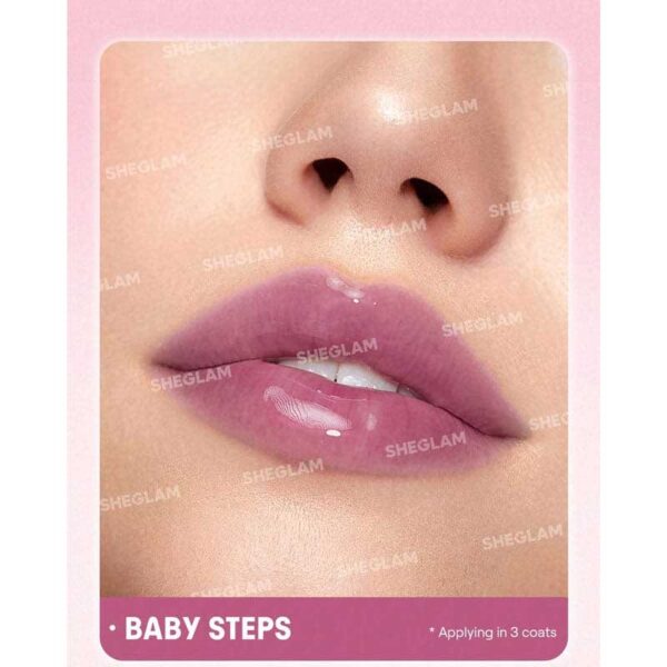 روغن لب رنگی شیگلم Sheglam مدل Jelly Wow Tinted Lip Oil حجم 7.5g