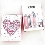 کیت 3 عددی بالم لب و لیپ گلاس دیور Dior مدل Addict Glow