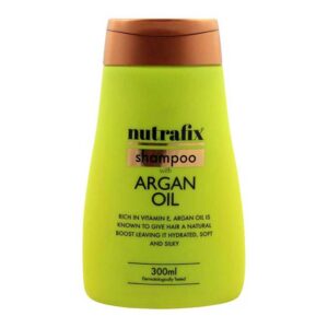 شامپو مو نوترافیکس Nutrafix مدل روغن آرگان Argan Oil حجم 300ml
