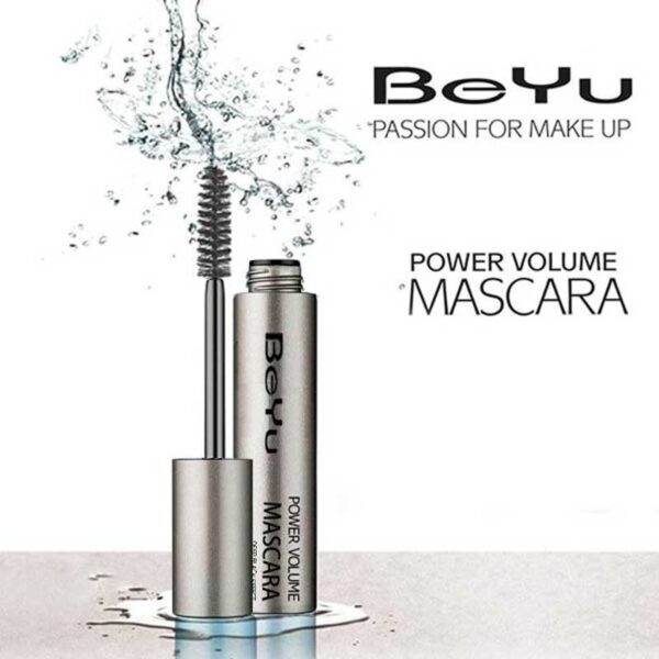 ریمل مشکی حالت دهنده و حجم دهنده قوی بیو Beyu مدل Power Volume حجم 12ml