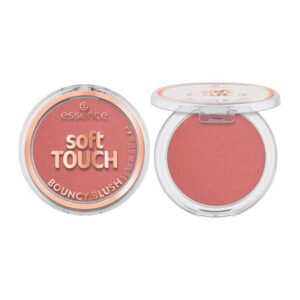رژگونه خمیری اسنس Essence مدل Soft Touch Bouncy رنگ 10 Antique Bloom