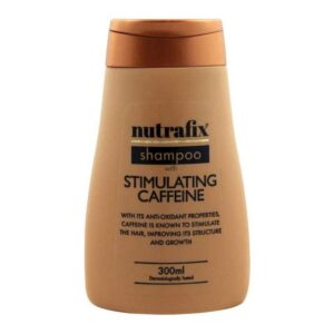 شامپو مو نوترافیکس Nutrafix مدل کافئین Stimulating Caffeine حجم 300ml