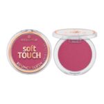 رژگونه خمیری اسنس Essence مدل Soft Touch Bouncy رنگ 20 Electric Peony