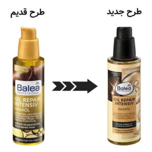 روغن آرگان ترمیم کننده مو باله آ Balea مدل Oil Repair Professional حجم 100ml