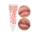 لیپ گلاس براق اسنس Essence مدل Juicy Bomb رنگ 101 Lovely Litchi حجم 10ml
