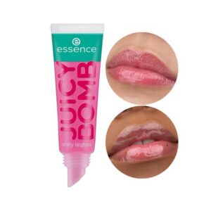لیپ گلاس براق اسنس Essence مدل Juicy Bomb رنگ 102 Witty Watermelon حجم 10ml