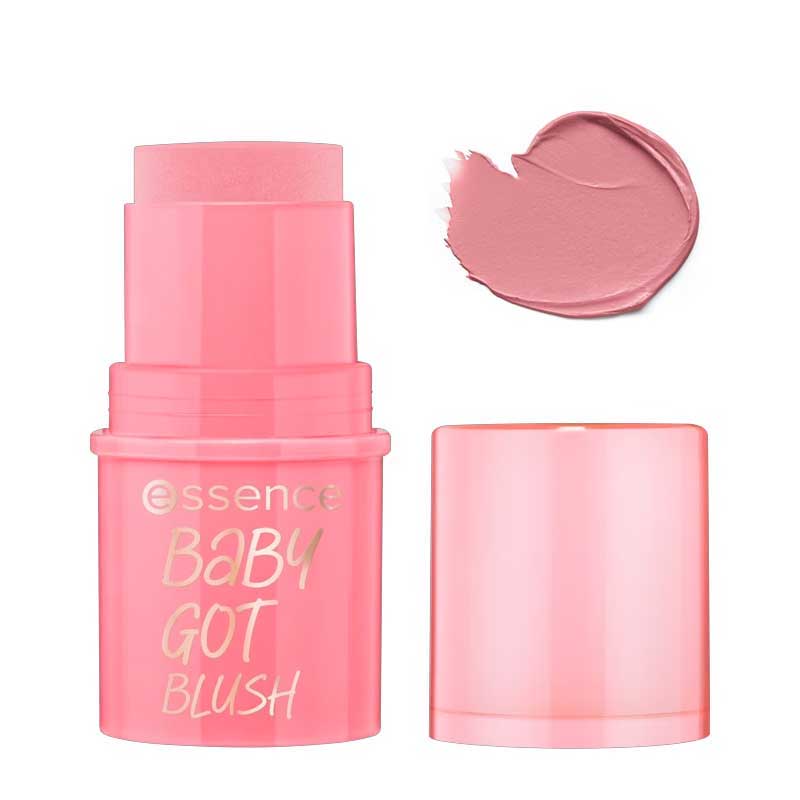 رژگونه استیکی اسنس Essence مدل Baby Got Blush رنگ 10 Tickle Me Pink