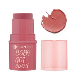 رژگونه استیکی اسنس Essence مدل Baby Got Blush رنگ 40 Sweets & Roses