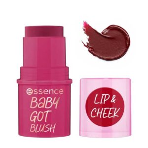 رژگونه استیکی اسنس Essence مدل Baby Got Blush رنگ 50 Cherry Cherry Baby