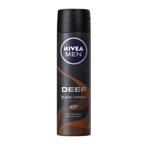 اسپری ضد تعریق مردانه 72 ساعته نیوآ Nivea مدل Deep Espresso حجم 150ml