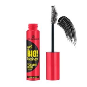 ریمل ضد آب حجم دهنده و فر کننده مشکی اسنس Essence مدل Get Big Lashes Volume Curl
