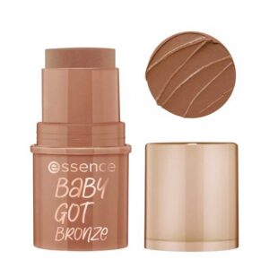 کانتور و برنزر استیکی اسنس Essence مدل Baby Got Bronze رنگ 10 Cinnamon Spice