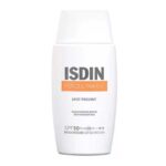 ضد آفتاب بی رنگ ضد لک SPF50 ایزدین ISDIN مدل Fotoultra 100 Spot Prevent حجم 50ml