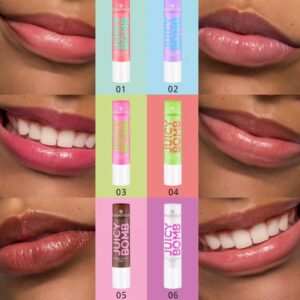 بالم لب براق کره ای اسنس Essence مدل Juicy Bomb حجم 2.5g