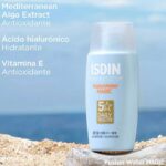 ضد آفتاب بی رنگ SPF50 ایزدین ISDIN مدل FUSION WATER MAGIC حجم 50ml