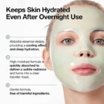 ماسک ورقه ای تسکین دهنده پوست هارتلیف و هیالورون آنوا Anua مدل Heartleaf 70 Soothing Collagen