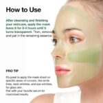 ماسک ورقه ای تسکین دهنده پوست هارتلیف و هیالورون آنوا Anua مدل Heartleaf 70 Soothing Collagen