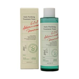 تونر درمانی ضد جوش اکسیس وای AXIS Y مدل Daily Purifying Treatment Toner حجم 200ml