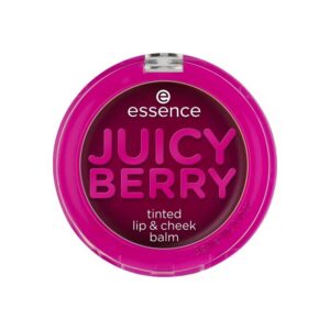بالم حرارتی لب و گونه اسنس Essence مدل JUICY BERRY tinted lip & cheek balm