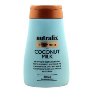 شامپو مو نوترافیکس Nutrafix مدل شیر نارگیل Coconut Milk حجم 300ml