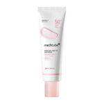 کرم ضد آفتاب تون آپ PDRN مدی کیوب Medicube مدل PDRN Pink Tone Up Sun Cream حجم 50ml