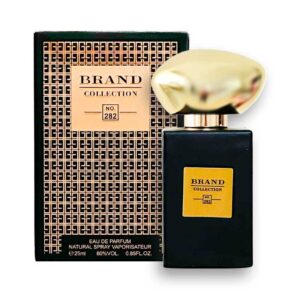 ادکلن برند کالکشن Brand Collection کد 282 رایحه Montale Intense Café حجم 25ml