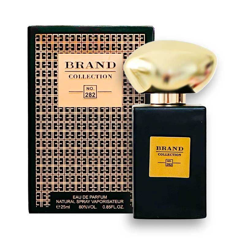 ادکلن برند کالکشن Brand Collection کد 282 رایحه Montale Intense Café حجم 25ml