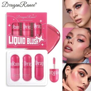 پک 3 عددی رژگونه مایع دراگون رانی Dragon Ranne