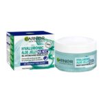 ژل آبرسان شبانه حاوی هیالورونیک اسید و آلوئه ورا گارنیر Gariner مدل Hyaluronic Aloe Jelly Night حجم 50ml