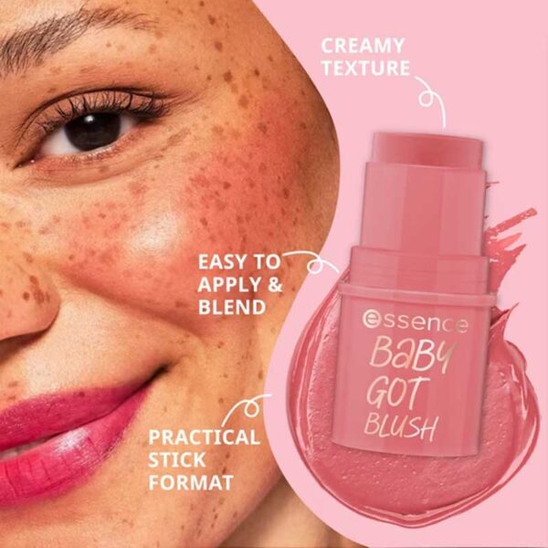 رژگونه استیکی اسنس Essence مدل Baby Got Blush