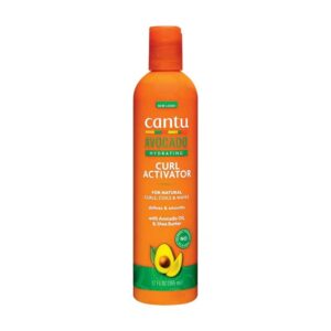 کرم مو آبرسان و حالت دهنده مناسب موهای فر کانتو Cantu مدل آووکادو Avocado حجم 355ml