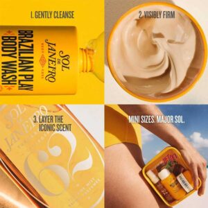 پک مسافرتی بهداشتی سول د ژانیرو Sol de Janeiro Jet Set مدل Bum Bum