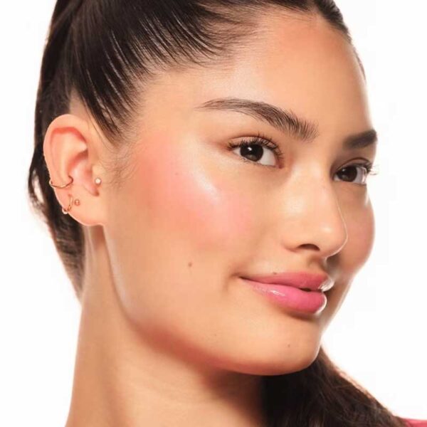 بالم حرارتی لب و گونه اسنس Essence مدل JUICY BERRY tinted lip & cheek balm