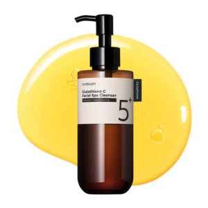 شوینده روغنی ضد لک و روشن کننده قوی پوست نامبوزین Numbuzin مدل Glutathione Vitamin Facial Spa حجم 200ml