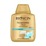شامپو مو بدون سولفات مناسب موهای آسیب دیده بیوکسین Bioxcin مدل Nourishing Oil حجم 300ml