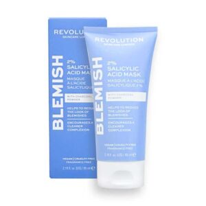 ماسک ضد جوش حاوی سالیسیلیک اسید رولوشن Revolution مدل Blemish حجم 65ml