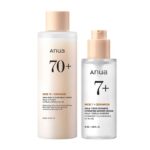 پک تونر و سرم پوستی حاوی عصاره برنج آنوا Anua مدل Rice Daily Glow Duo