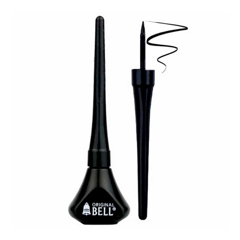 خط چشم مشکی بل Bell مدل Black Dipliner Original حجم 4.5ml