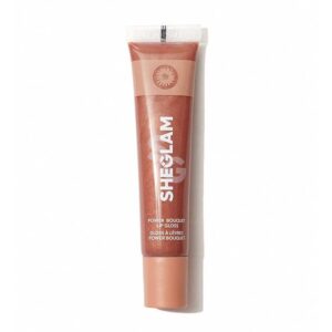تخفیف ویژه لیپ گلاس شیگلم Sheglam مدل Power Bouquet رنگ Vipeach