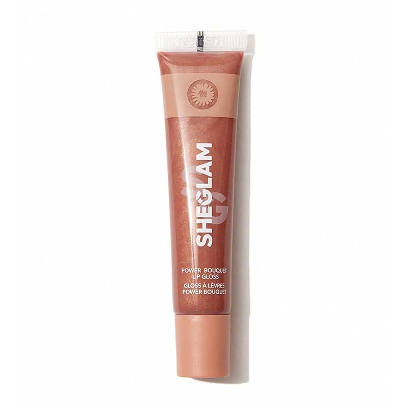 تخفیف ویژه لیپ گلاس شیگلم Sheglam مدل Power Bouquet رنگ Vipeach