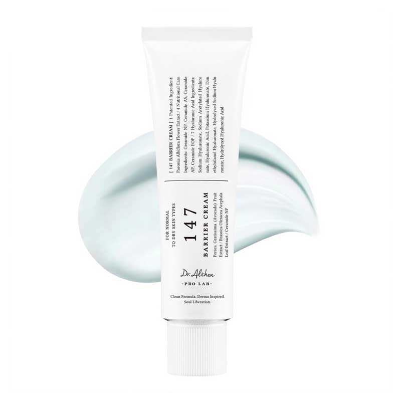 کرم بریر 147 ترمیم و تقویت کننده سد دفاعی پوست دکتر التیا Dr Althea مدل 147 Barrier Cream حجم 50ml